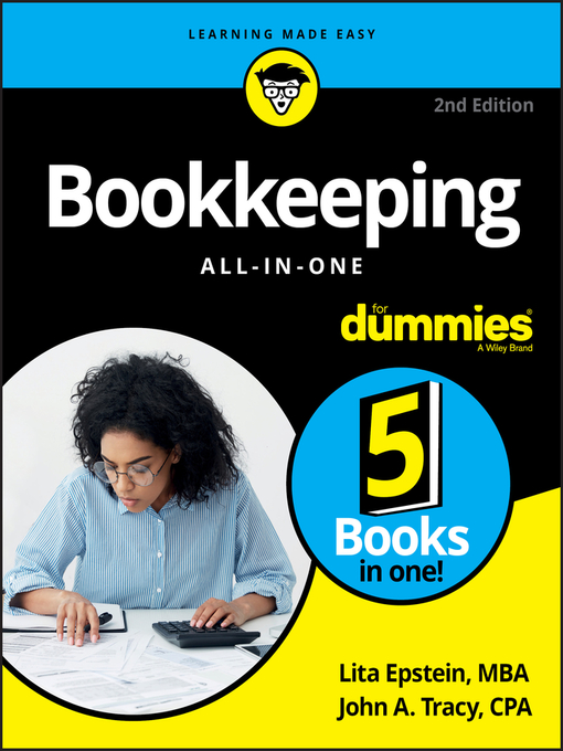 Title details for Bookkeeping All-in-One For Dummies by Lita Epstein - Available